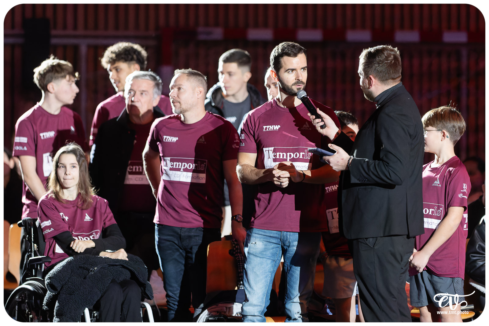 CEREMONIE DES CHAMPIONS